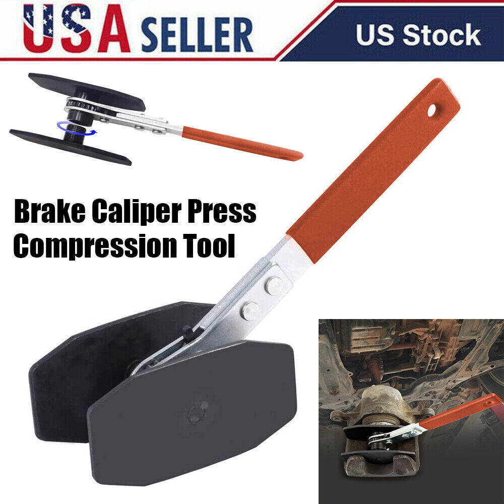 Flexible Brake Caliper Press Universal Car Ratchet Type Piston Compression Tool