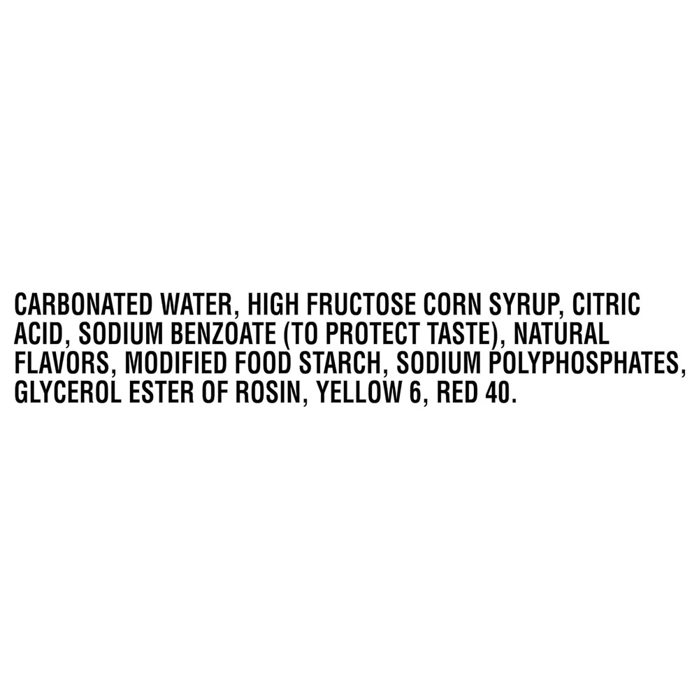 Orange, 16.9 Fl Oz, Pack of 6