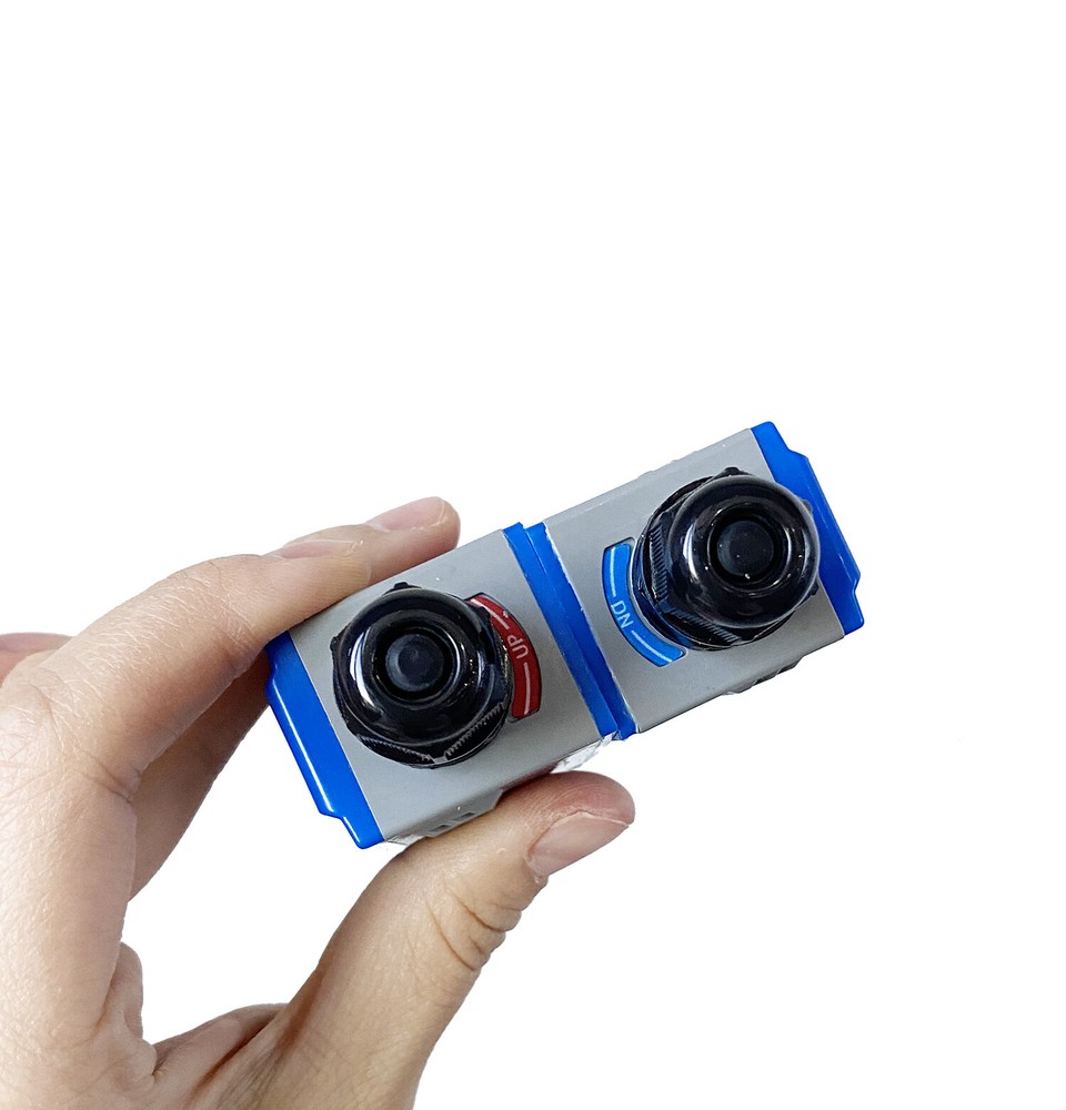 Ultrasonic Flowmeter Transducer TS-2 Clamp-on Sensor for TUF-2000M TUF-2000B
