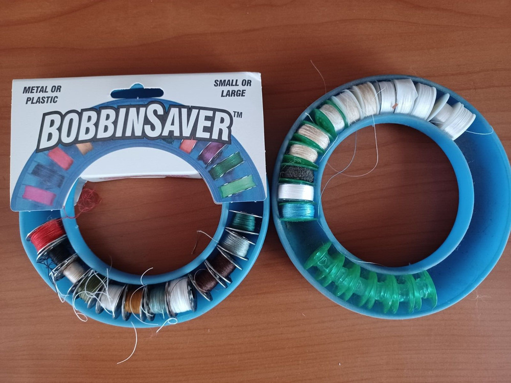 (2) Bobbinsaver & Bobbins