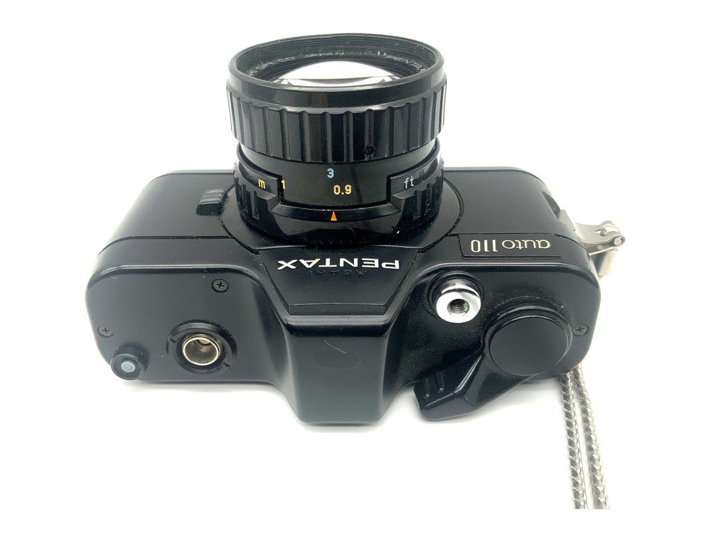 Pentax Auto 110 Miniature Camera With 50mm 1:2.8 Small Format Camera