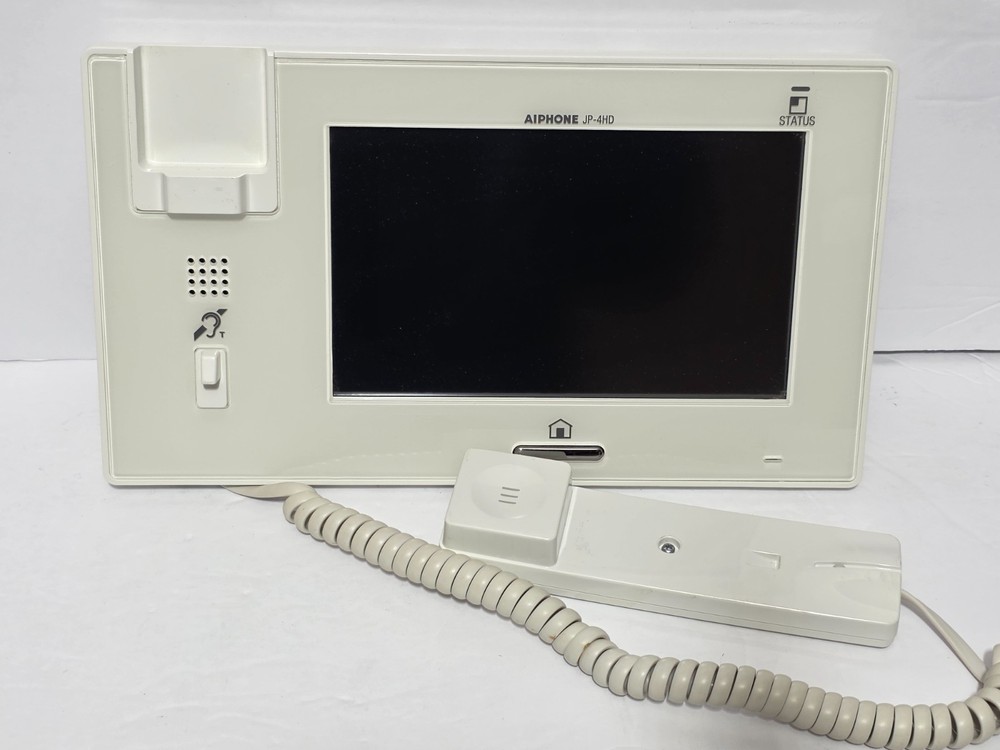 Aiphone JP-4HD 7" Video Sub Station with LCD Touchscreen