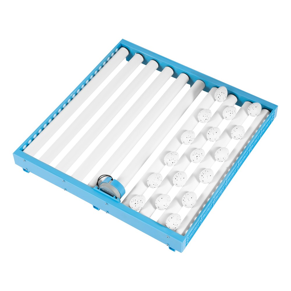 48 egg incubators with fully automatic function and dual power supply 110V