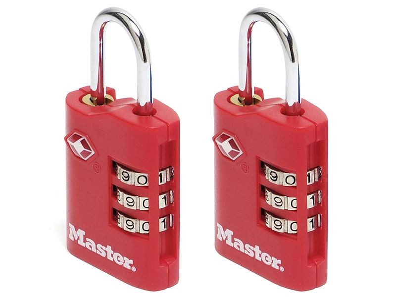 Master Lock - TSA Chains 30mm x 2