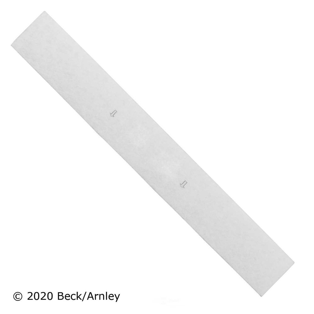 Cabin Air Filter Beck/Arnley 042-2078