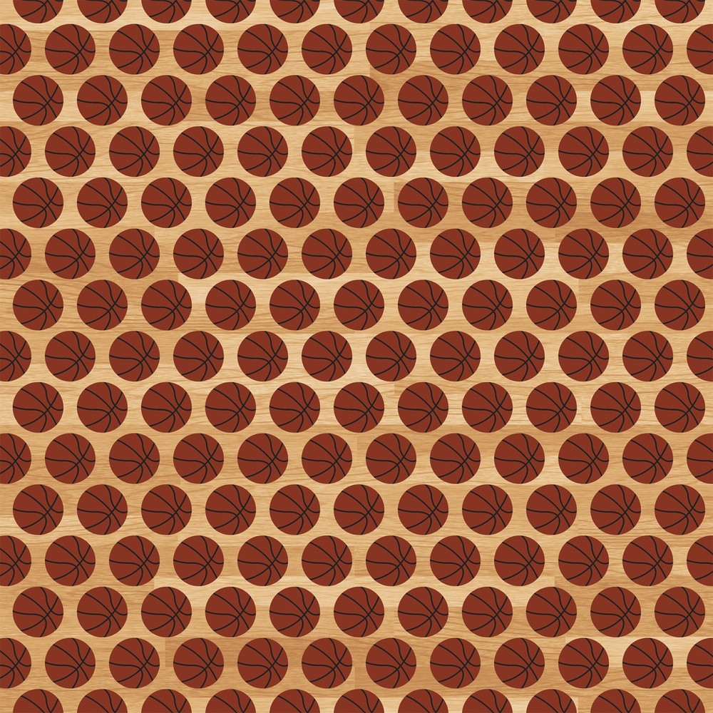 Basketball Echo Park Collection Kit