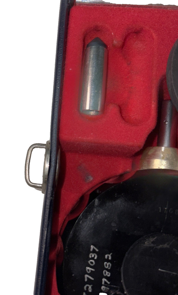 Biddle Digital Tachometer Turns on operating condition unknown