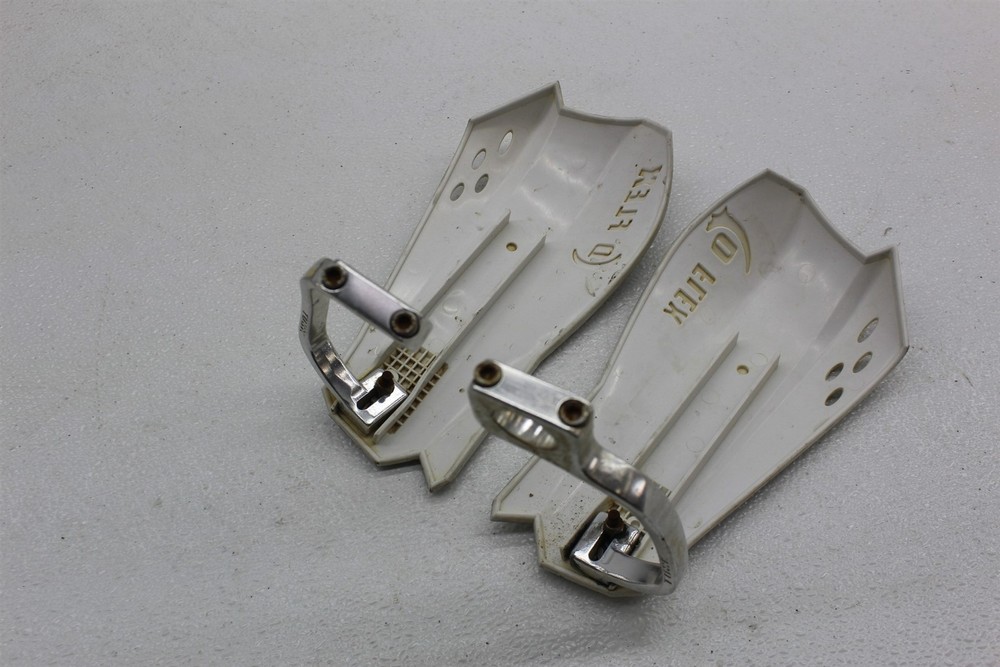 01-05 YAMAHA RAPTOR 660 FRONT LEFT RIGHT HAND BRUSH GUARD SET