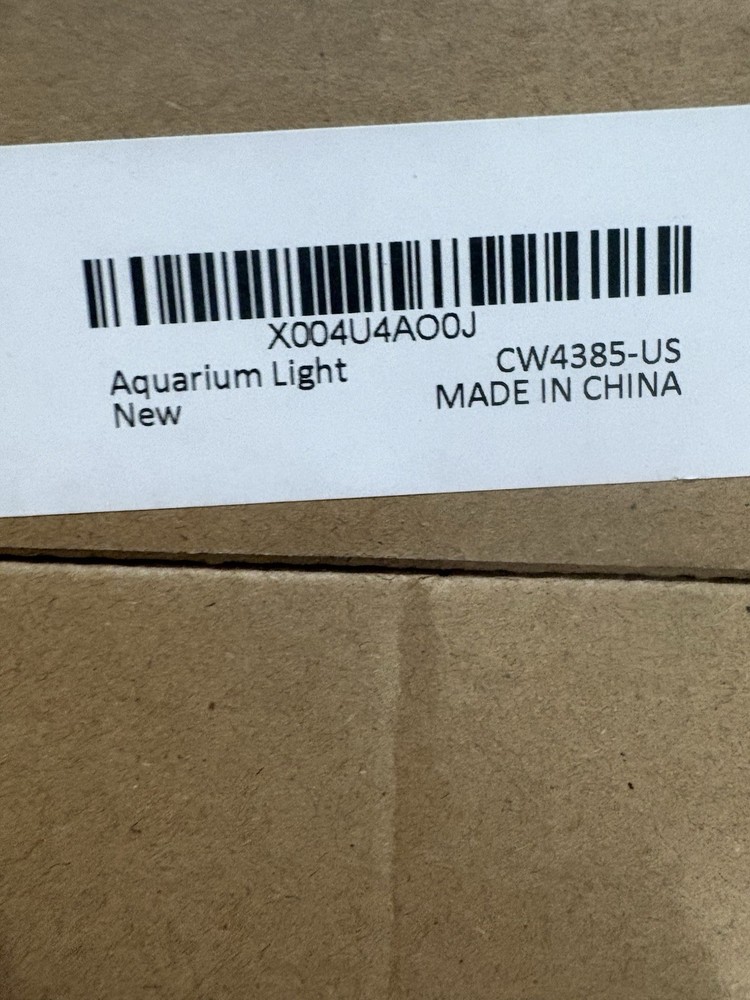 Pawfly Aquarium Light With Bluetooth 27.5-51” Tank 14W