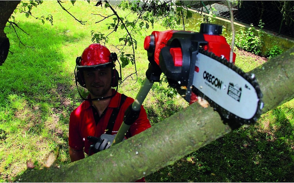 Einhell Power X-Change 18-Volt Cordless Pole Chain Saw (Tool Only)