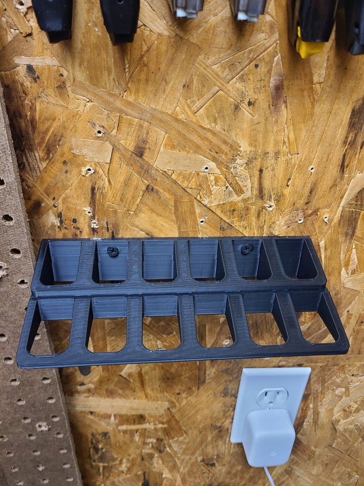 pistol magazine wall rack