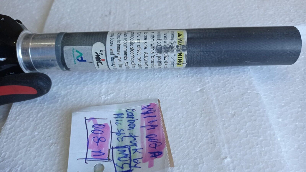 NOS BY MIC Spa CARBON FORK DIAMETER STEERER 25.3 mm
