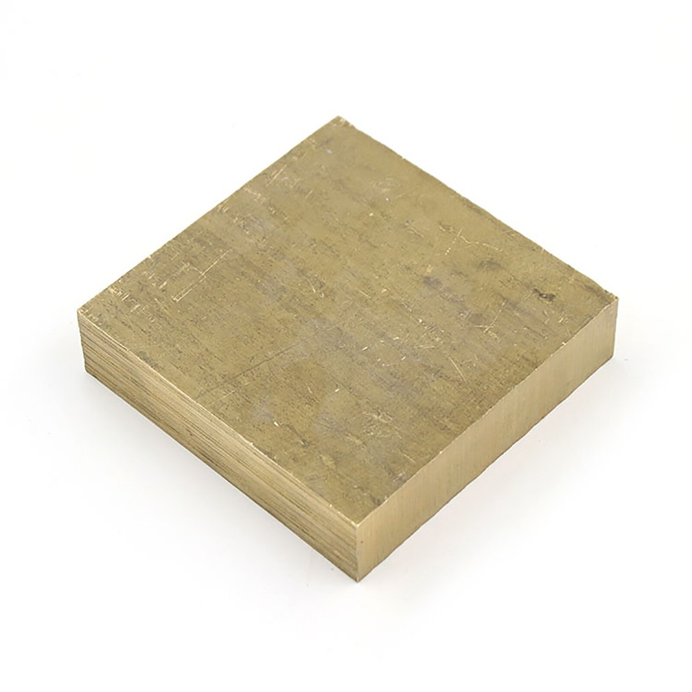Aluminum Bronze Sheet Plate Solid Metal Alloys Plate Panel Thickness 6mm-30mm