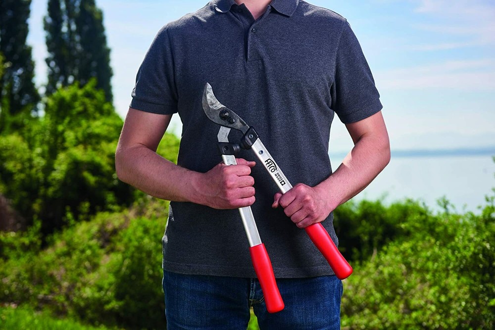 Felco 211-50 Lopper, 19.7 in, Red, Silver