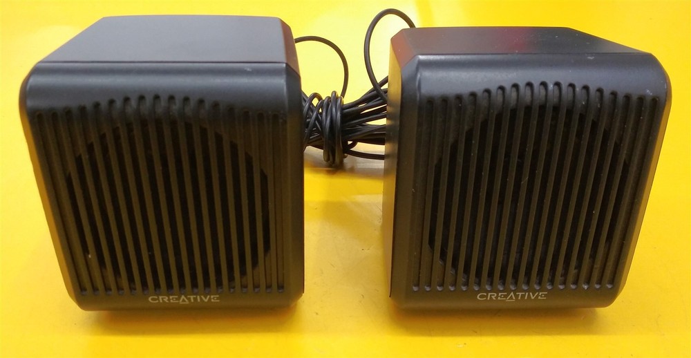 ⭐️⭐️⭐️⭐️⭐️ Creative SBS 2.1 330 Left & Right Speaker Set