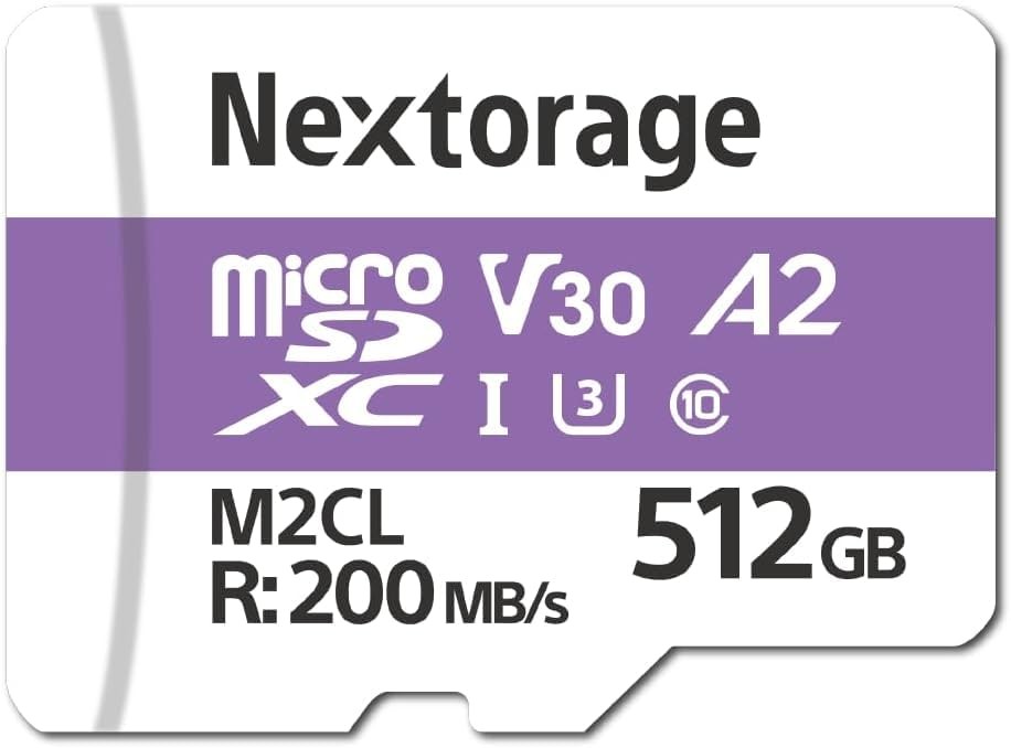 microSDXC UHS-I NX-M2CL (512GB)