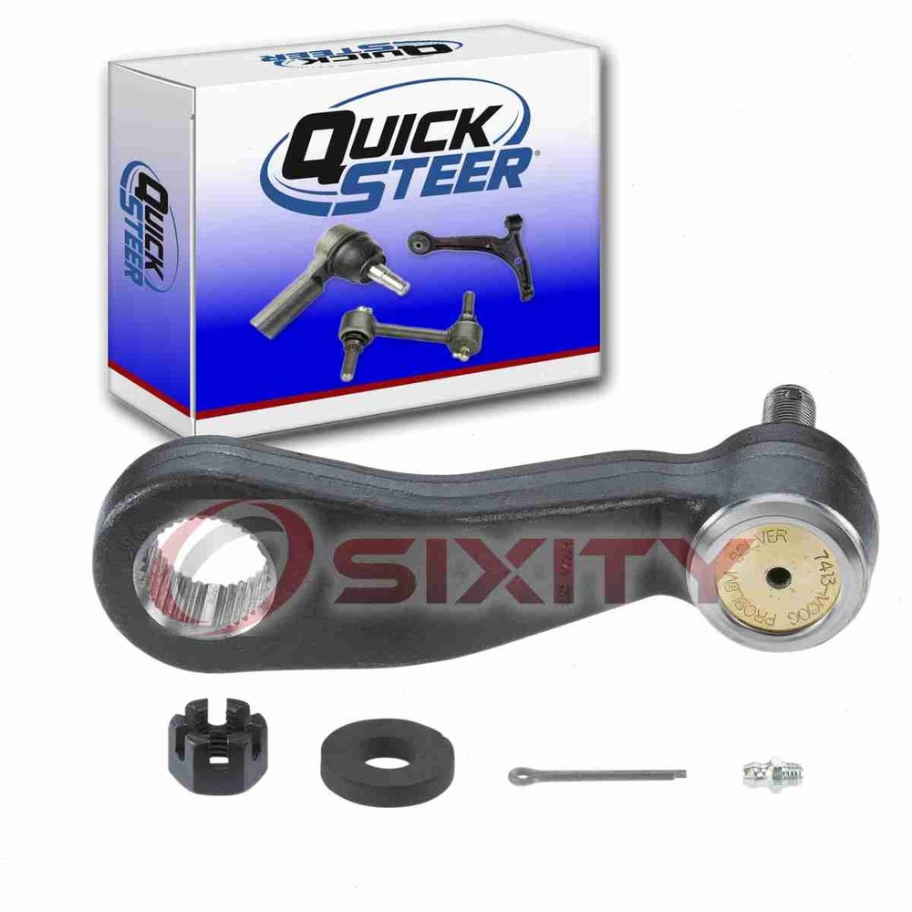 QuickSteer Steering Pitman Arm for 2007 Chevrolet Silverado 3500 Classic bl