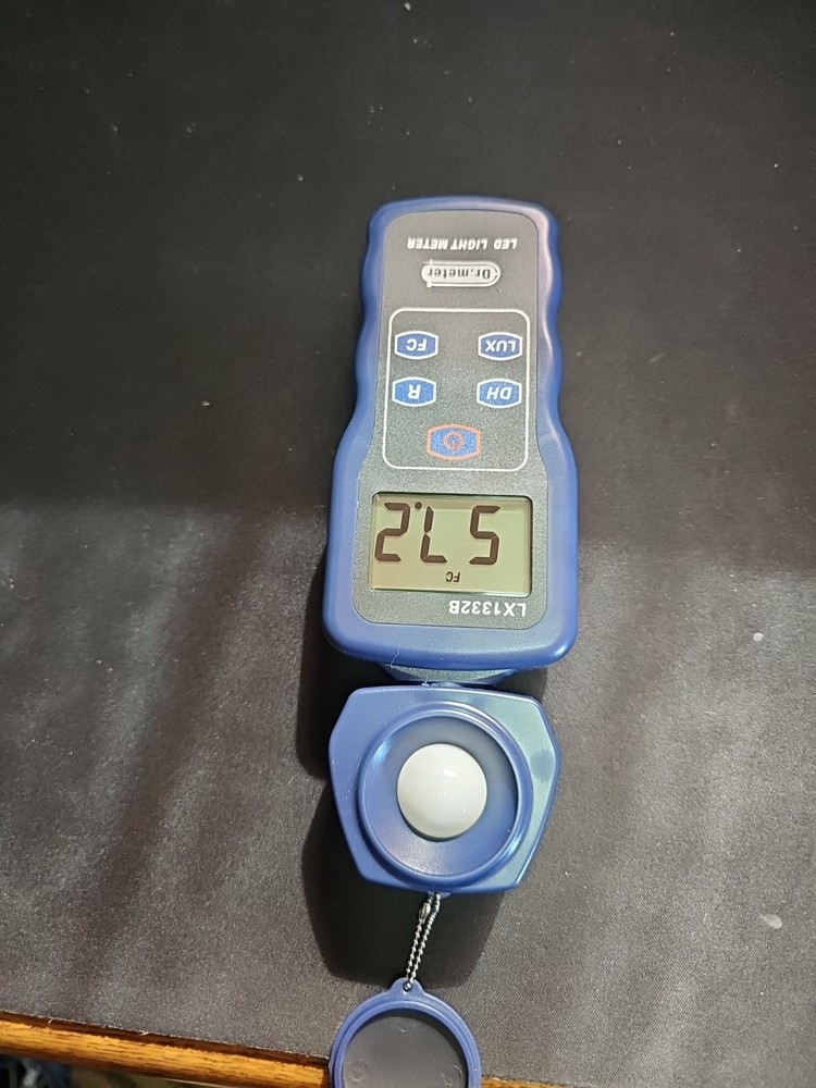 New Dr. Meter Digital LED Lux Meter - LX1332B