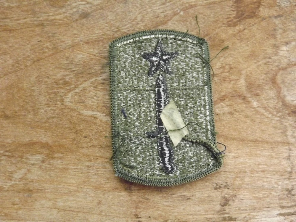 205th Infantry Brigade Patch, Subdued - INV# C1687