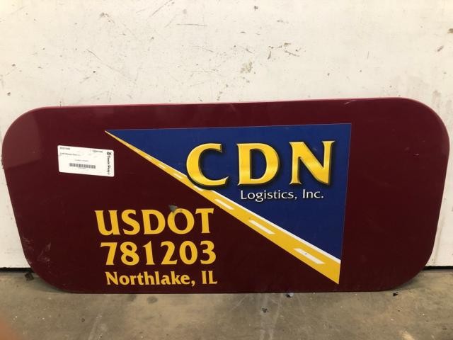 Freightliner CASCADIA Left/Driver Sleeper Door - Used