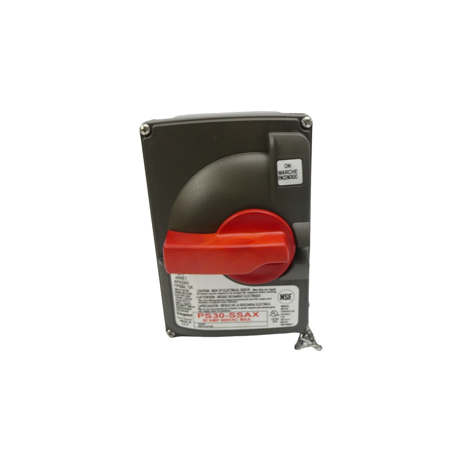 PASS & SEYMOUR PS30-SSAX 600VAC 30A NSNP