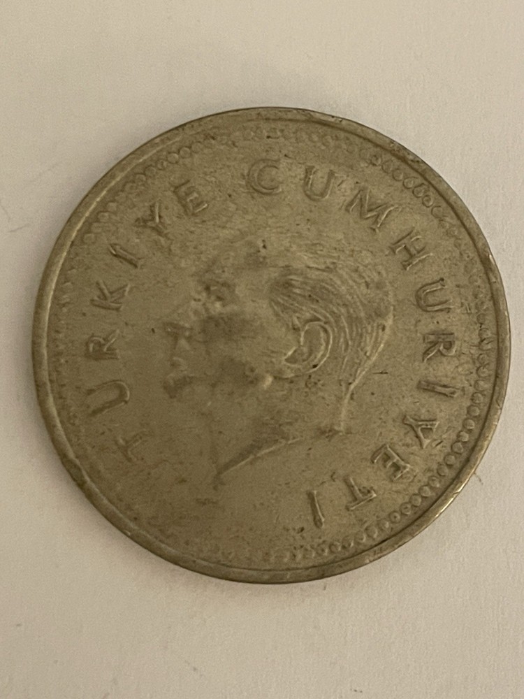 1994 Turkey 5000 Lira Coin