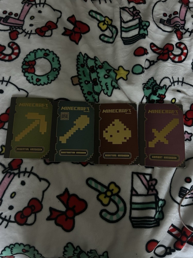 Popular Minecraft handbooks