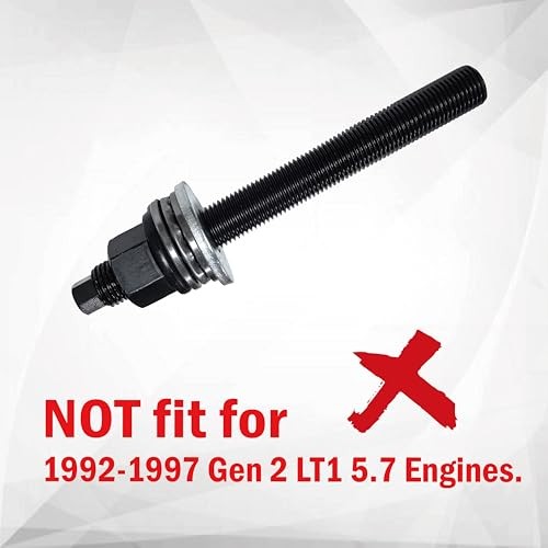 LS Harmonic Balancer Installation Tool, Crank Pulley Install Tool 551141,