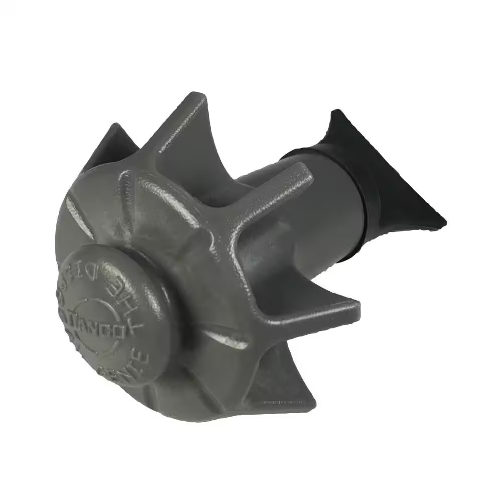 Disposal Genie Garbage Disposal Strainer in Grey