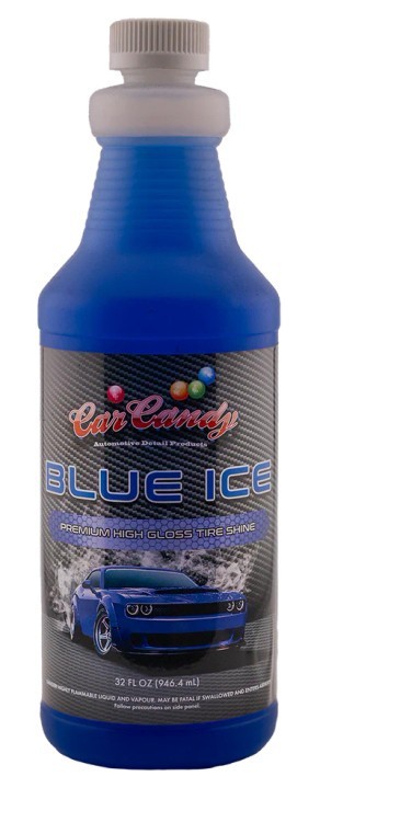 Car Candy Blue Ice High Gloss Tire Shine 32oz
