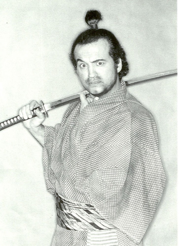 SATURDAY NIGHT LIVE JOHN BELUSHI SAMURAI POSTCARD(4*)