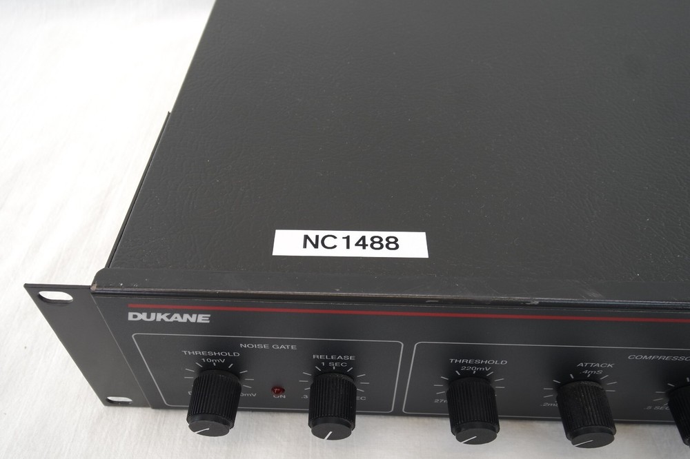 VTG Dukane 2A82 Compressor | Rack Mount, Fully Tested ncz