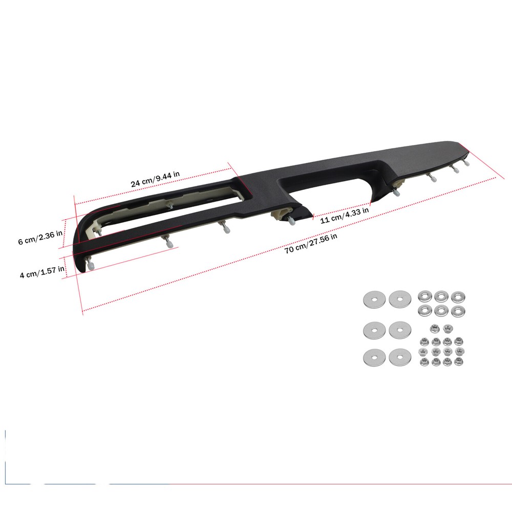 Driver Side Inner Door Pull Handle Armrest Repair for Chevy GMC 2010-2014