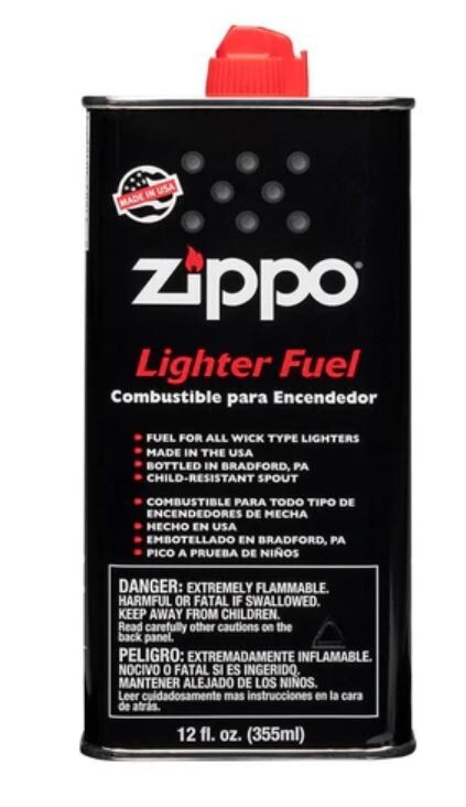 ZIPPO LIGHTER FUEL 12 oz 355 ml