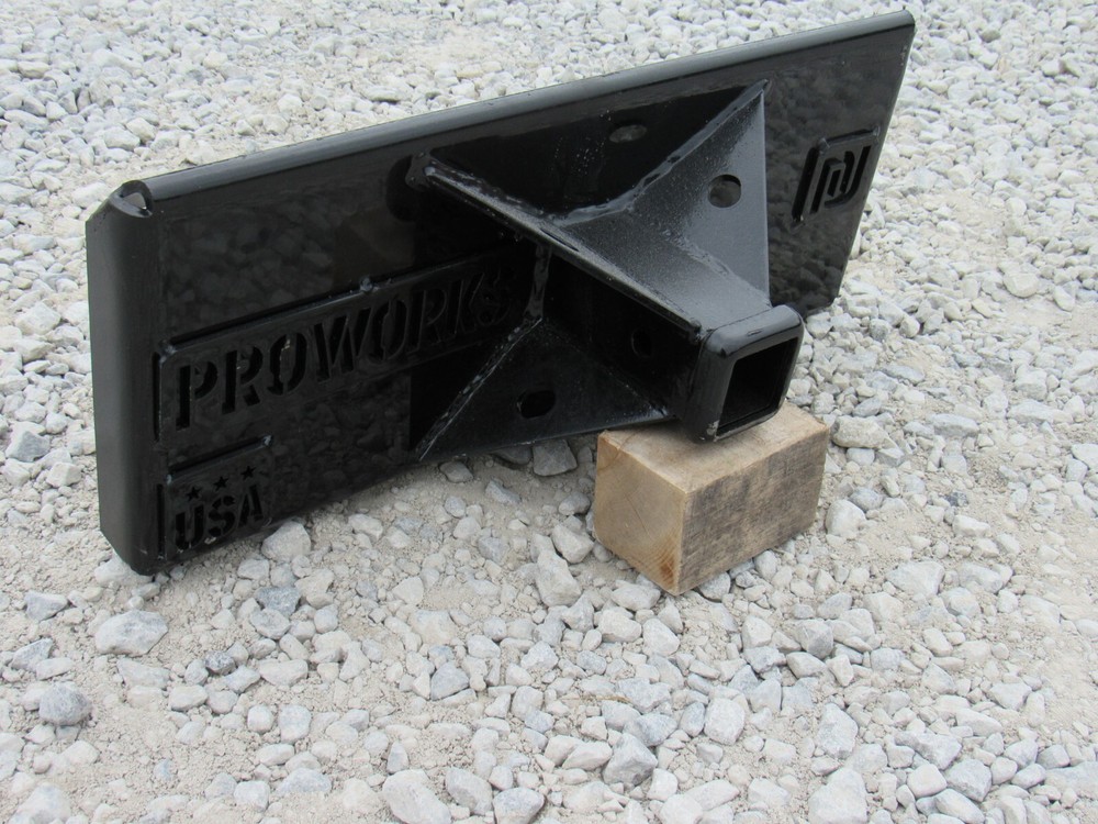 Trailer Receiver Hitch Attachment Plate Fits Toro Dingo Mini Skid Steer Loader