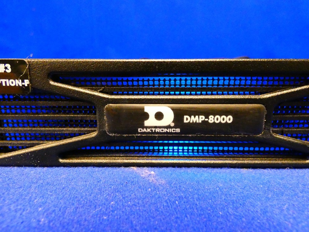 Daktronics DMP-8000 Display Controller Qty 2 in rackmount