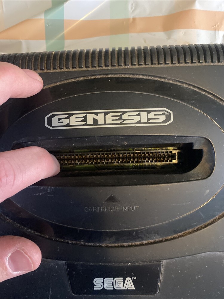 Sega Genesis And Sega Genesis 16-bit Untested.