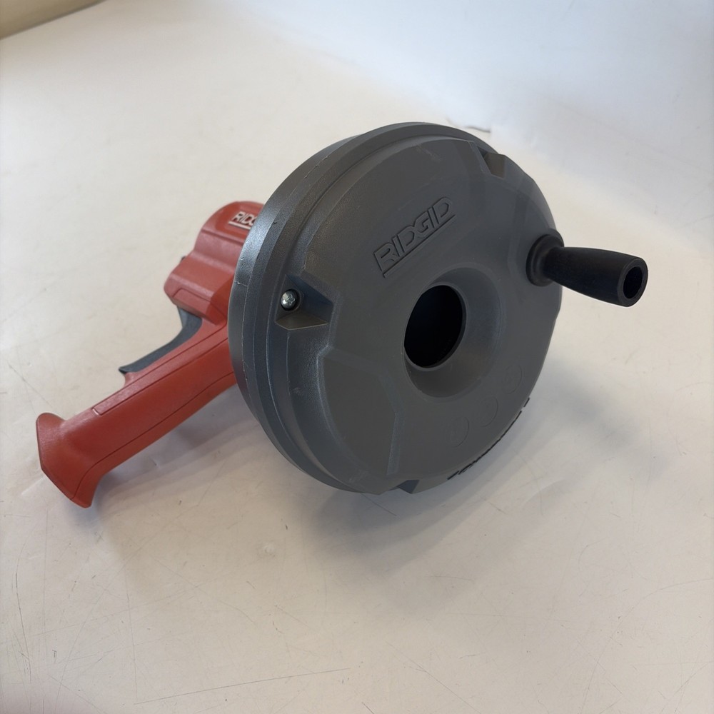 EZ SPIN Drain Cleaning Snake Auger