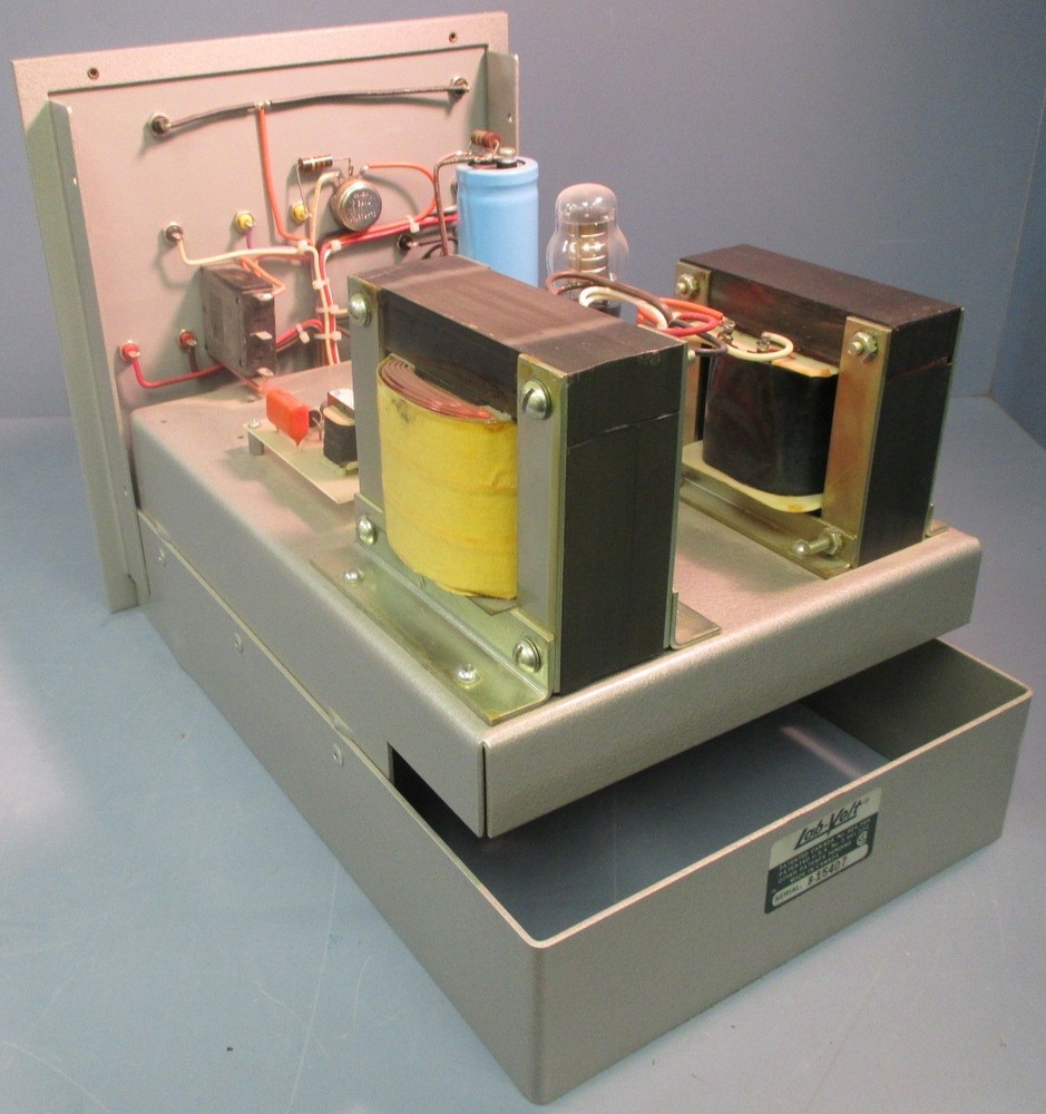 Lab-Volt EMS SCR Speed Control Trainer Module 9011-00 Variable DC Power Supply