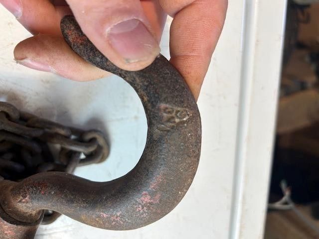 American Chain & Cable Co. Pulley 1/2 ton Wright Differential Block & Tackle