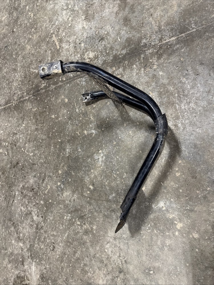 polaris scrambler 400 Front Bumper 2002 #4