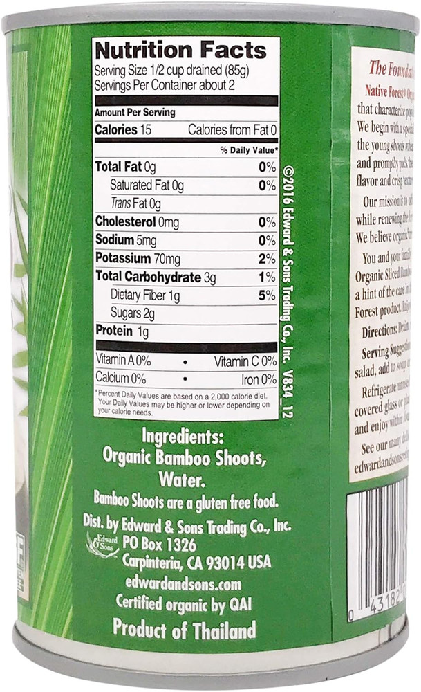 Bamboo Shoots, 14 Oz