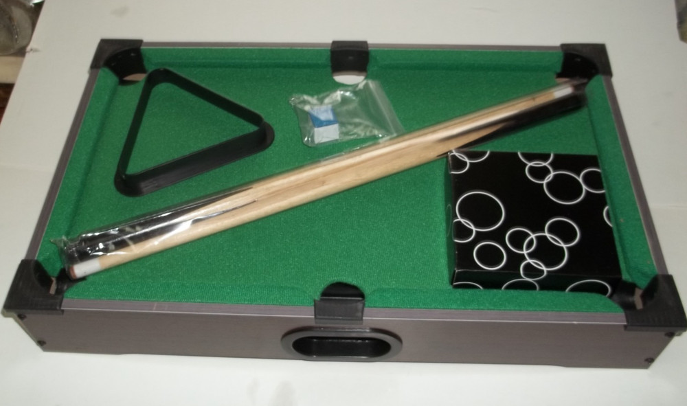 Modern Expressions 20" Tabletop Pool Table Mini Pool Table