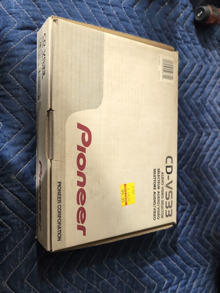 Pioneer CD-VS33 Audio Video Selector
