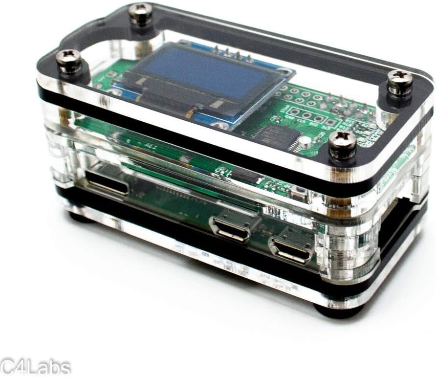 Acrylic Case for Raspberry Pi Zero/Zero W & JumboSPOT