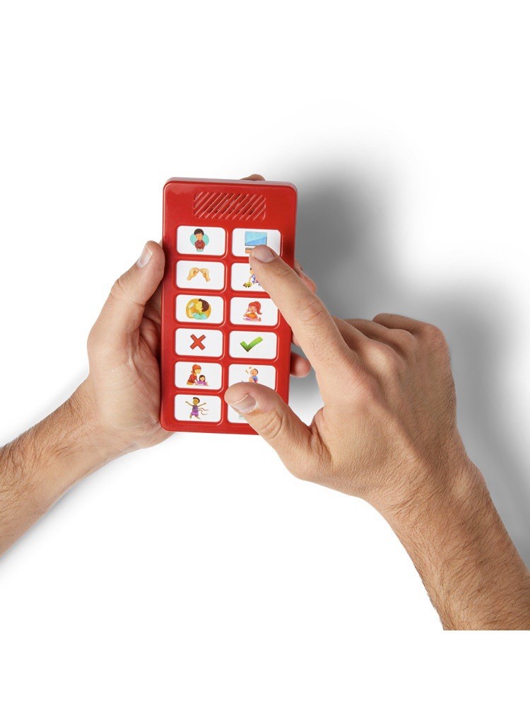 The Tiny Talker Too Recordable Speaking Device