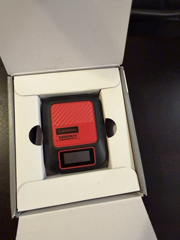 Garmin inReach Messenger Plus SOS Satellite Tracker Communicator - OPEN BOX