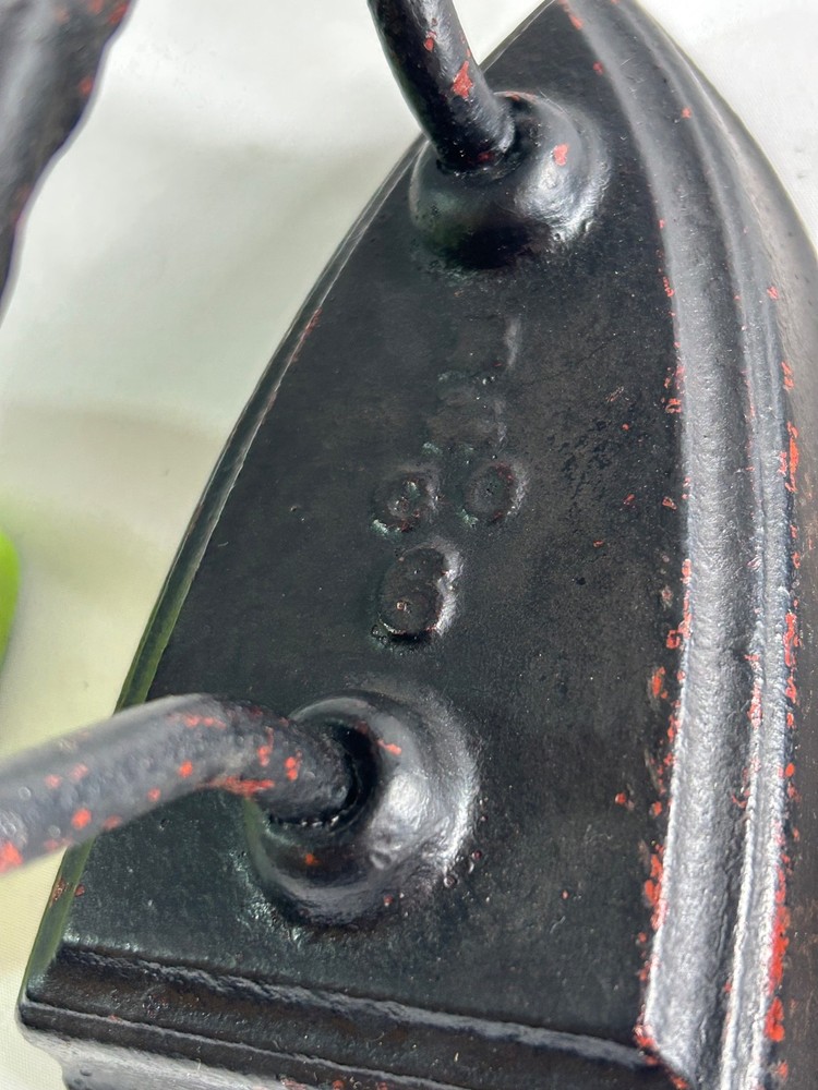 Pair of sad irons very heavy