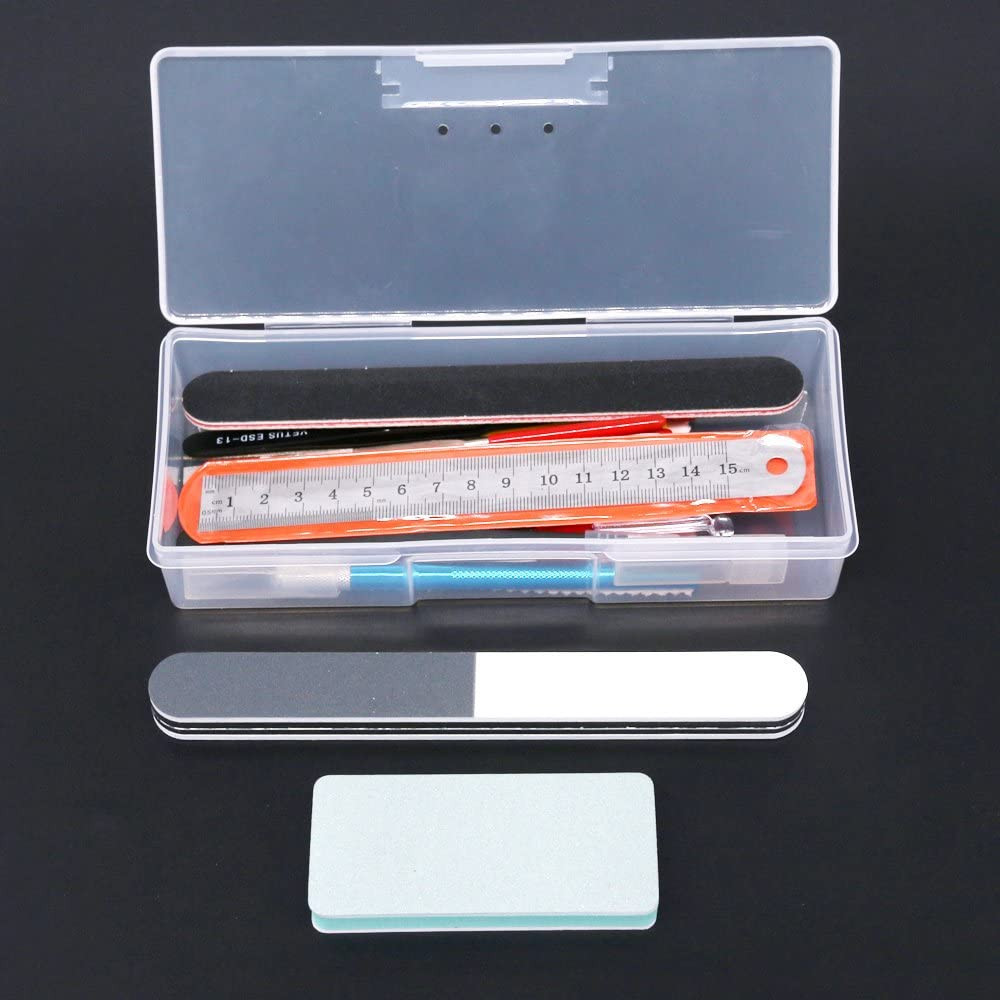 21Pcs Modeler Basic Tools Craft Set Hobby Building Tools Kit for Gundam Car Mode