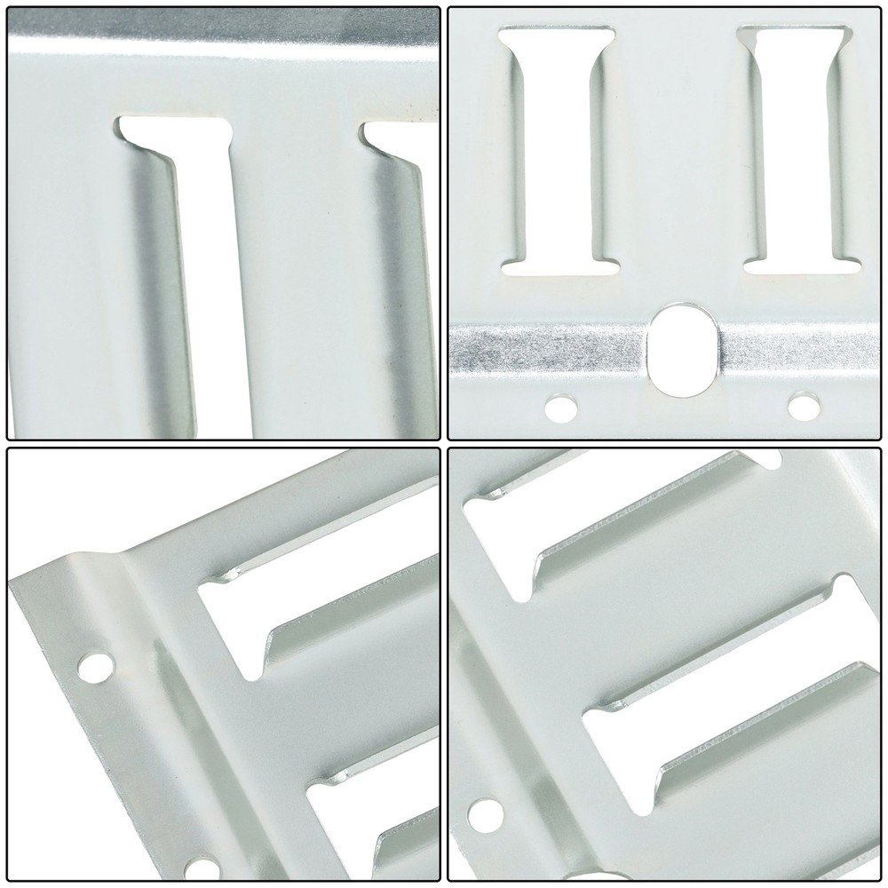 Labwork 10 Pack 5' E Track Tie Down Rail Kit For Trucks Trailers Cargo Vans